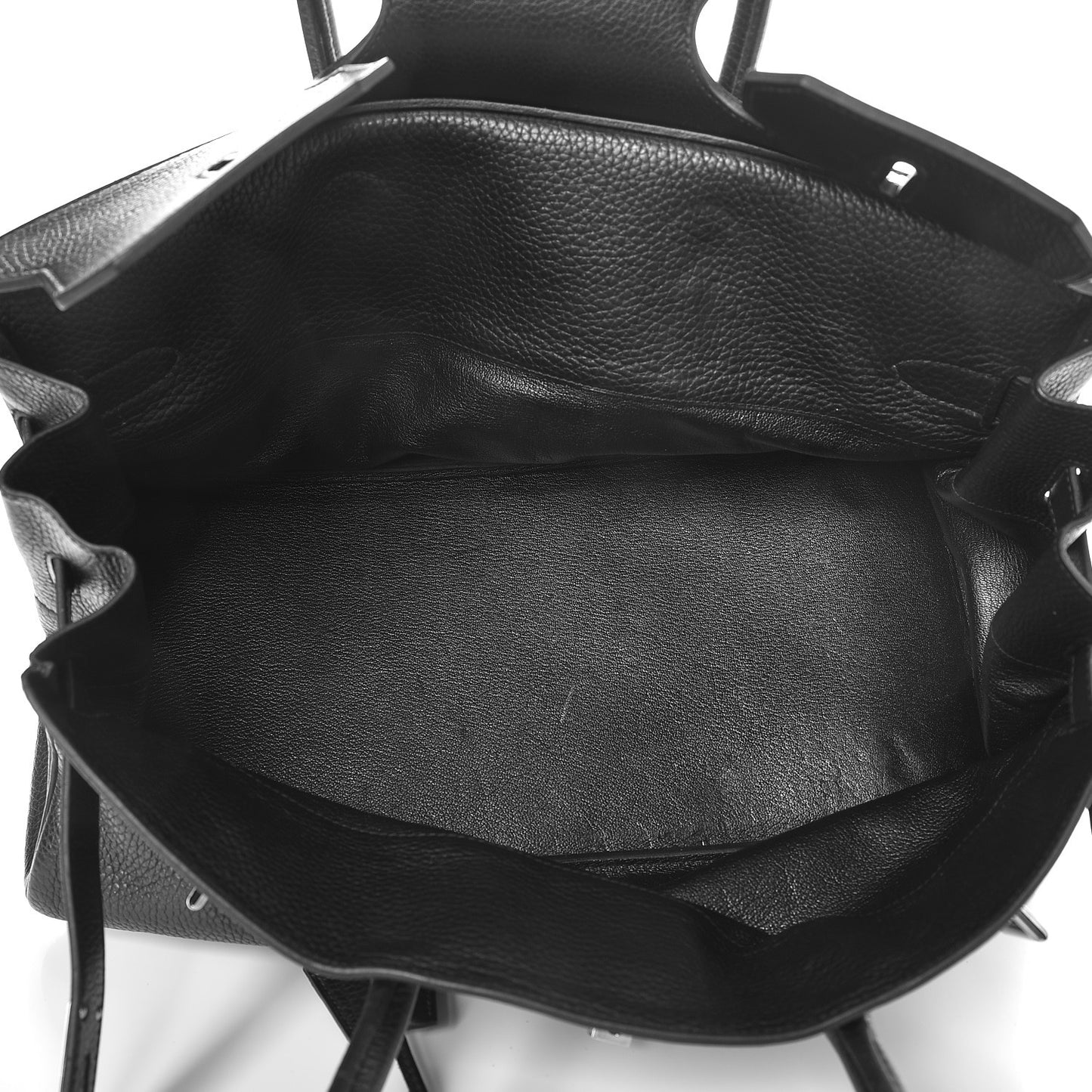 Taurillon Clemence JPG Birkin 42 Blackk