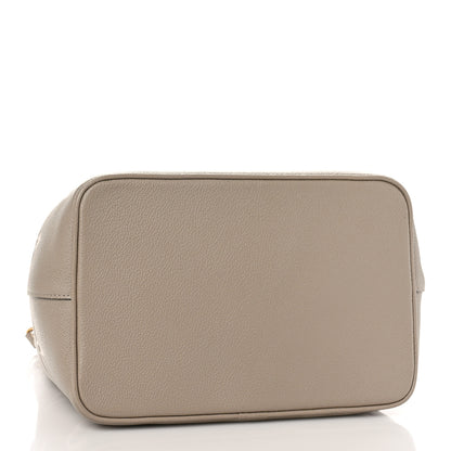 Louis Vuitton Empreinte Monogram Giant Neonoe MM Tourterelle Creme 5 of 8