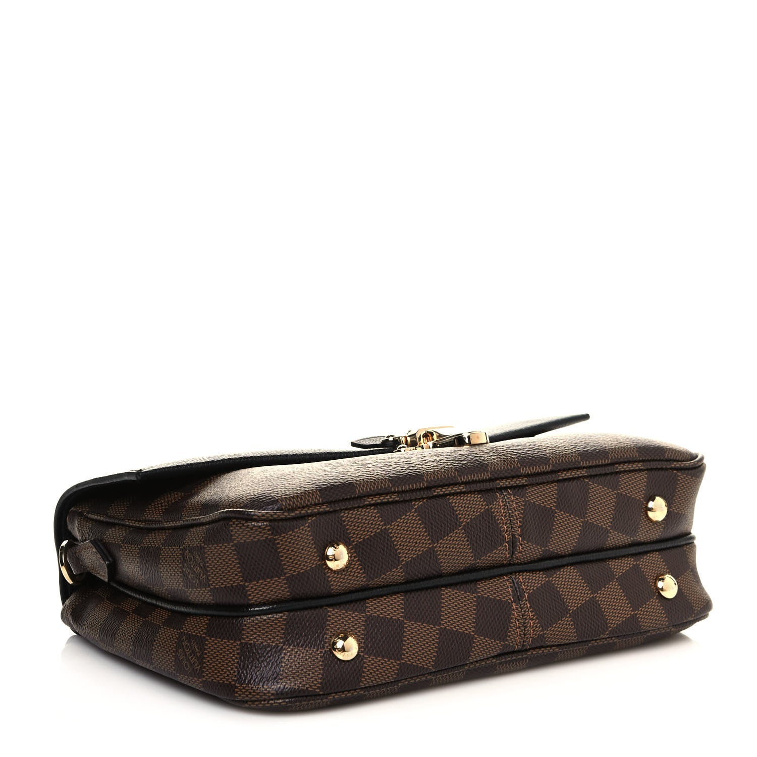 Louis Vuitton Damier Ebene Clapton Black 4 of 13
