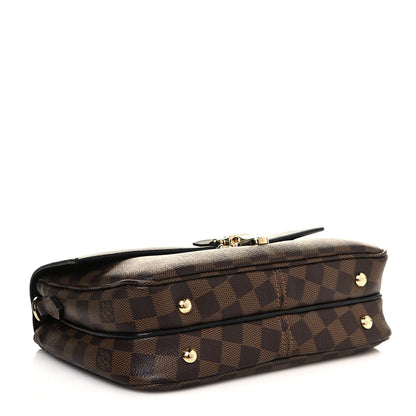 Louis Vuitton Damier Ebene Clapton Black 4 of 13