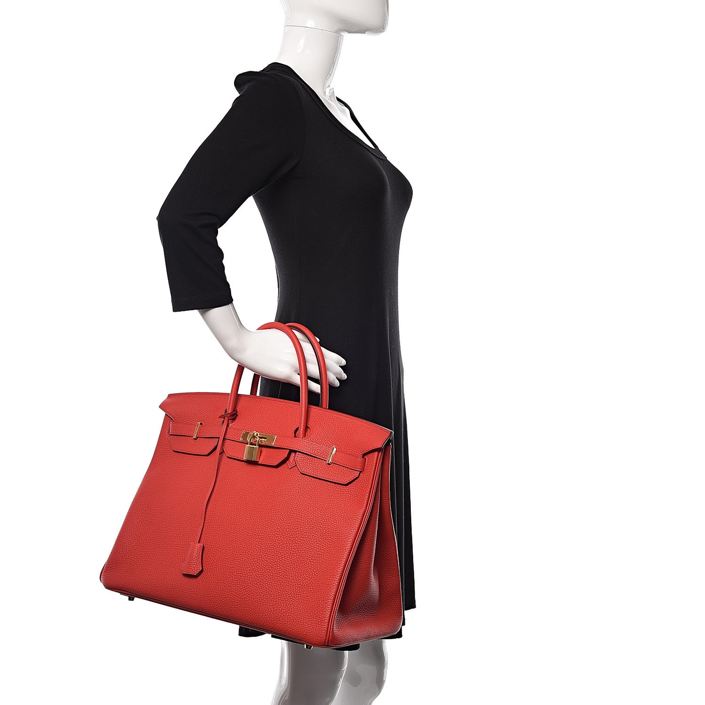 Togo Birkin 40 Geranium