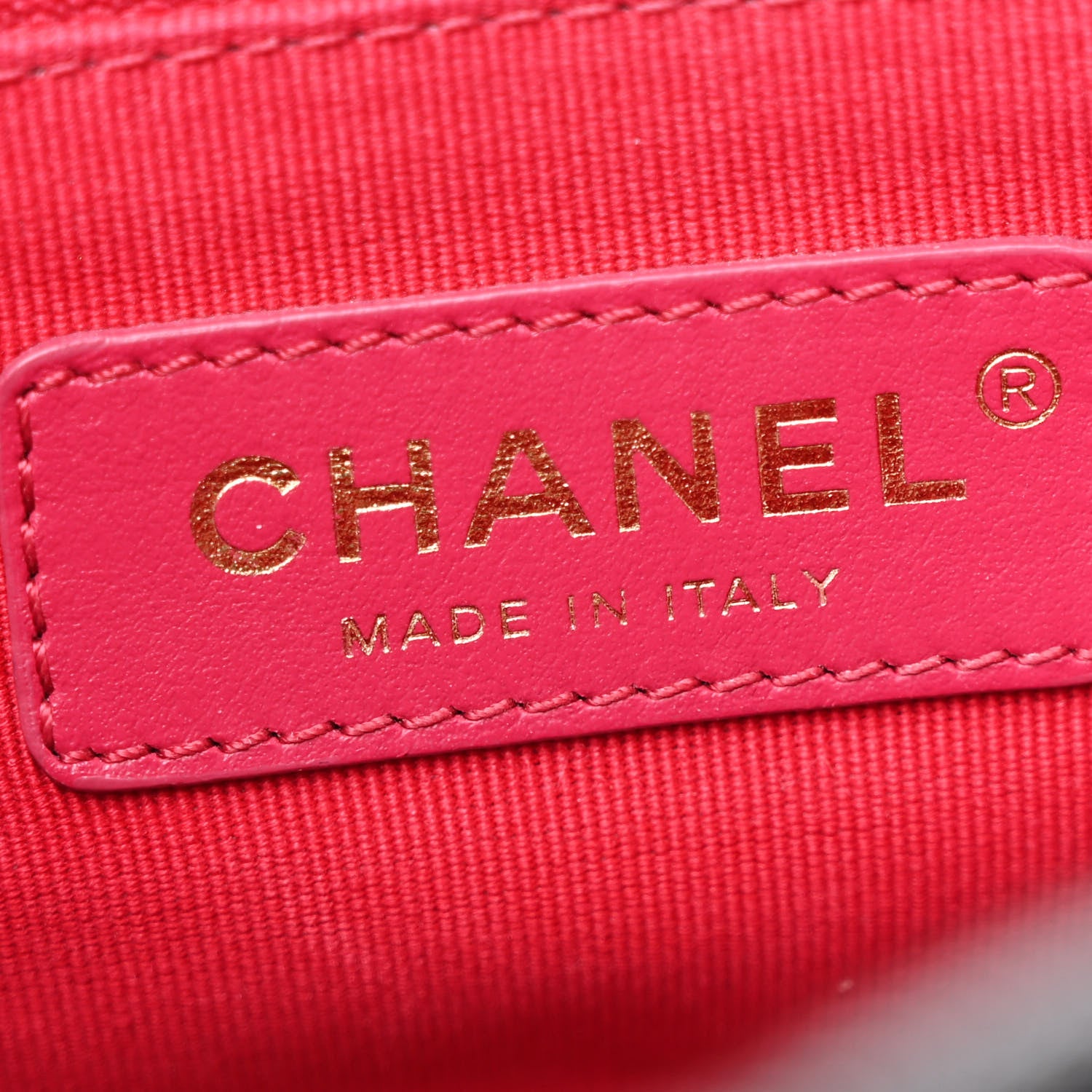 Chanel Shiny Caviar Quilted Chain Melody Backpack Black 6 of 11