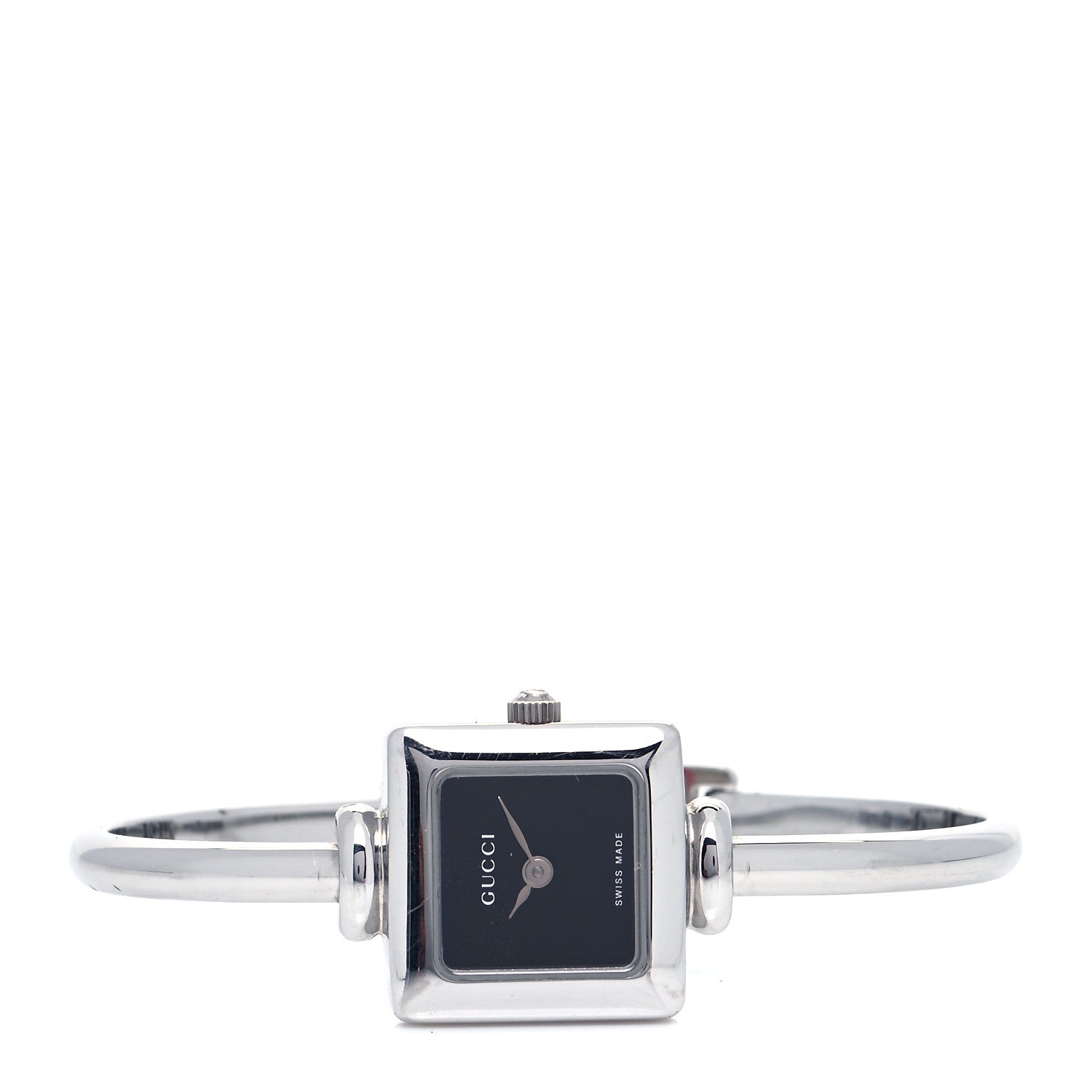 Gucci Stainless Steel 19mm 1900L Quartz Watch Black 4 of 8