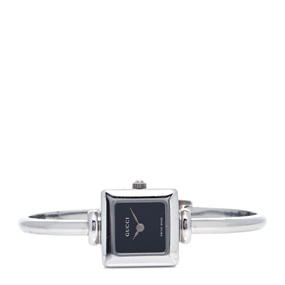 Gucci Stainless Steel 19mm 1900L Quartz Watch Black 4 of 8