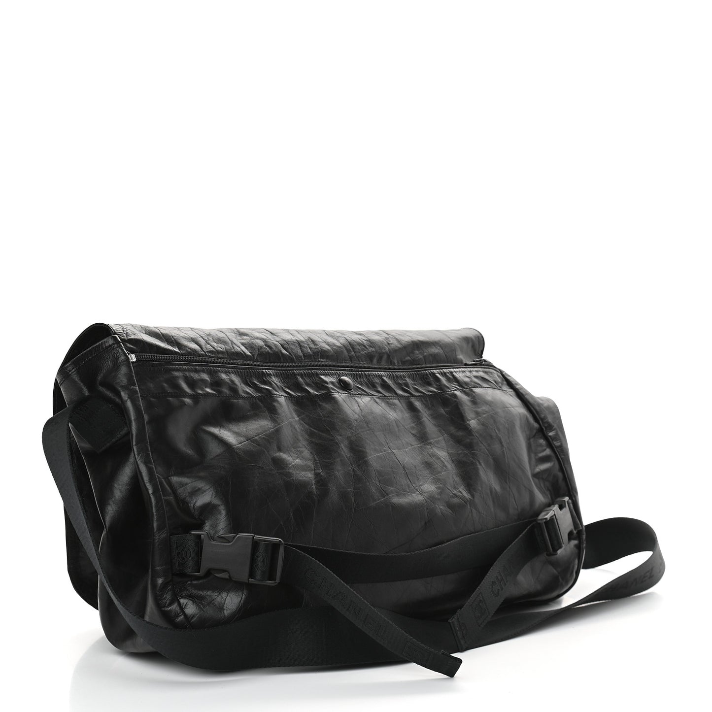 Coated Canvas Sport CC Messenger Black