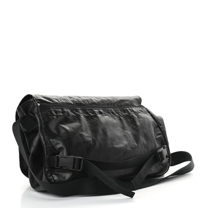 Chanel Coated Canvas Sport CC Messenger Black 2 of 10