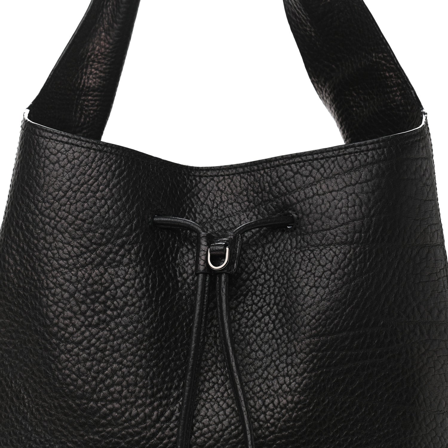 3.1 Phillip Lim Textured Calfskin Shoulder Bag Black 7 of 11