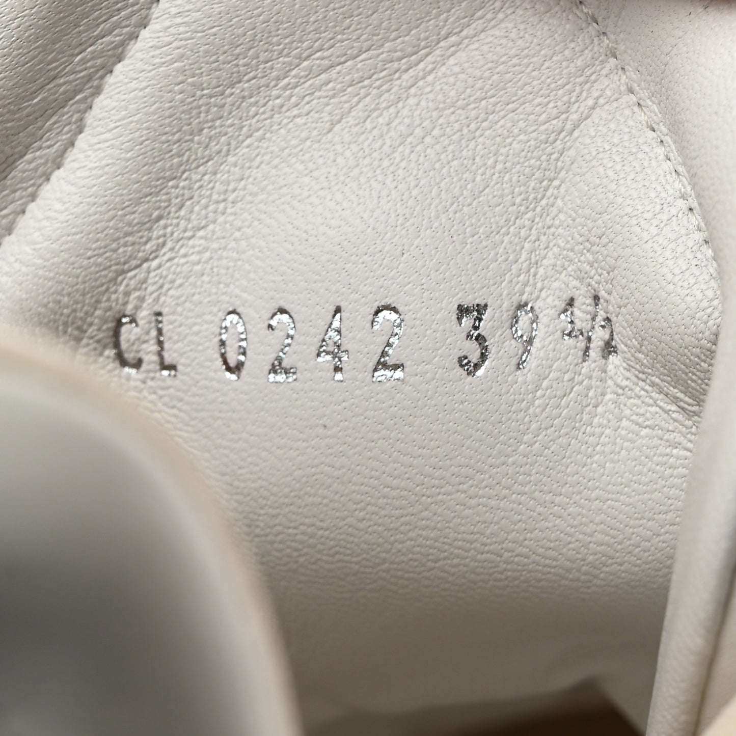 Patent Monogram LV Archlight Sneakers 39.5 White Brown