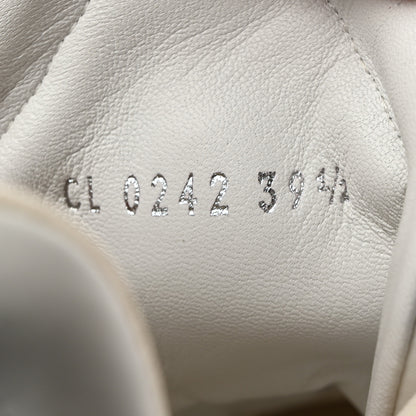 Louis Vuitton Patent Monogram LV Archlight Sneakers 39.5 White Brown 7 of 9