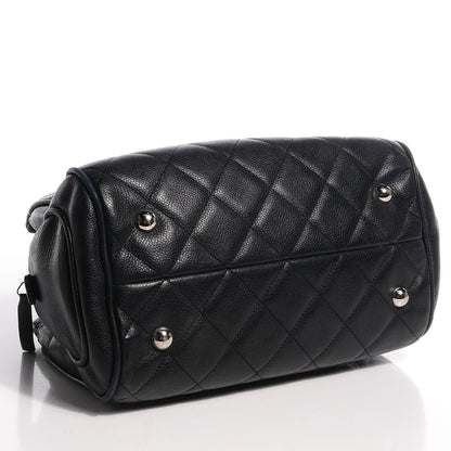 Chanel Caviar Quilted Timeless Tote Black 4 of 9