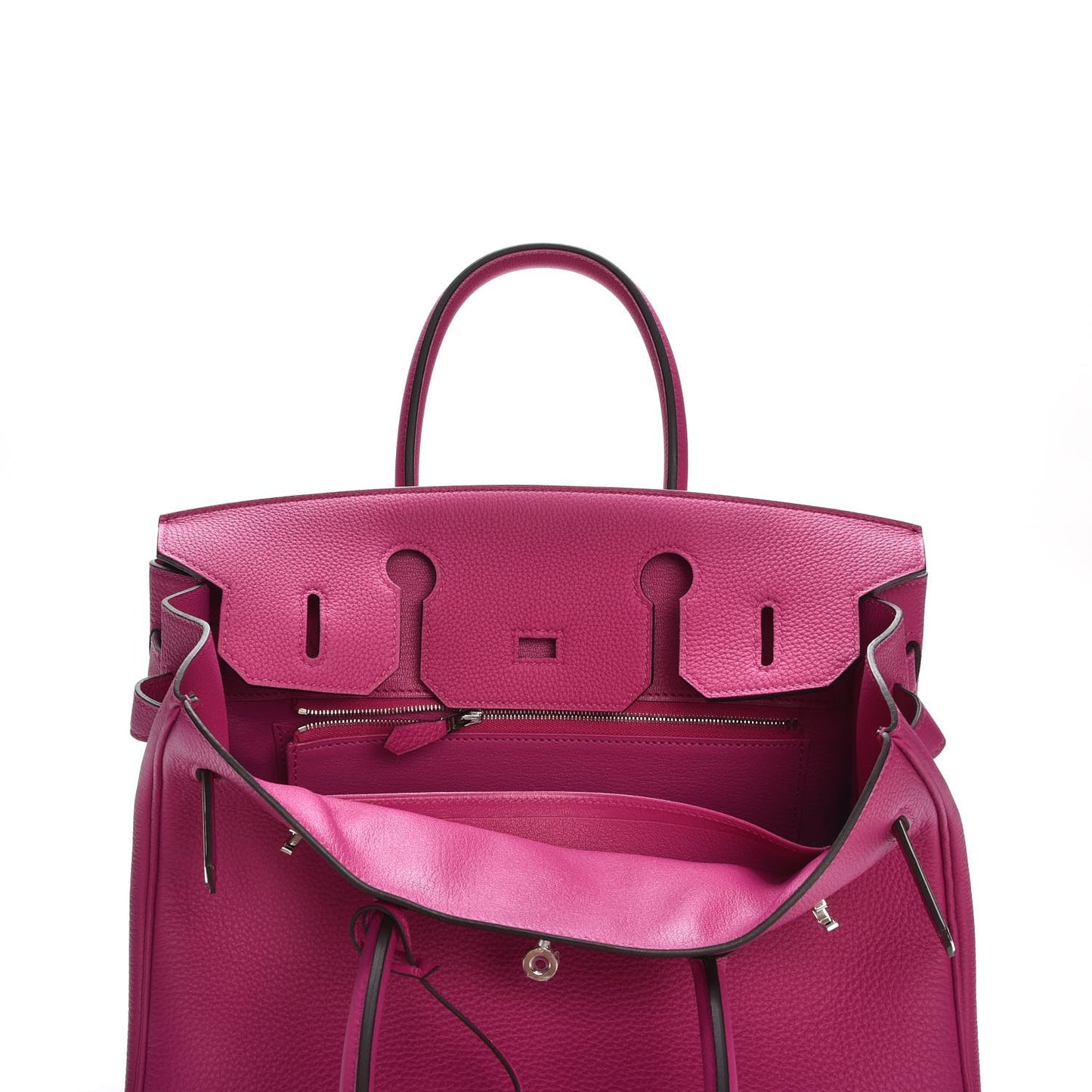 Togo Birkin 30 Rose Pourpre
