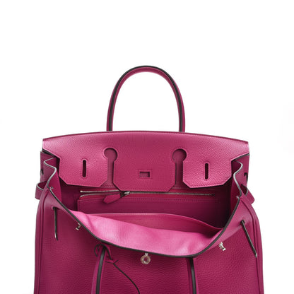 Hermes Togo Birkin 30 Rose Pourpre 9 of 29
