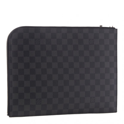 Louis Vuitton Damier Graphite Pochette Jour GM 2 of 7