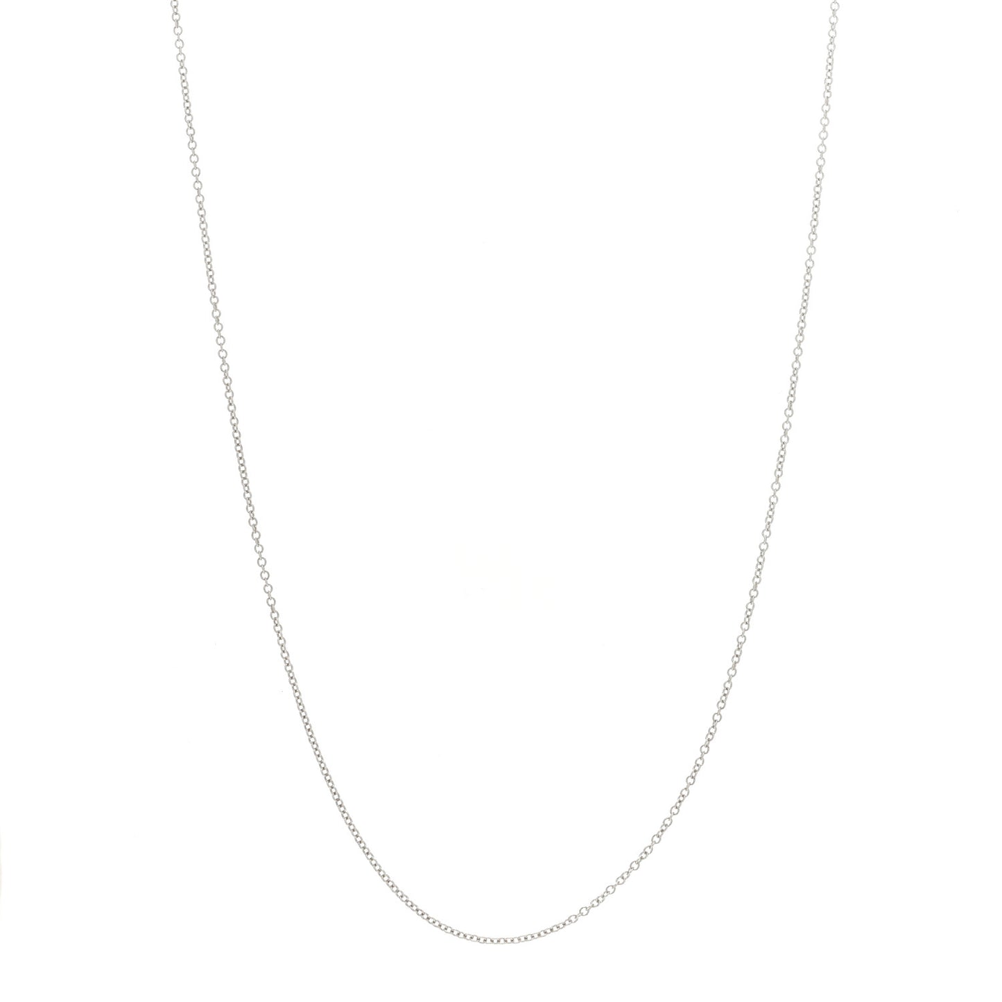 Sterling Silver Chain Necklace