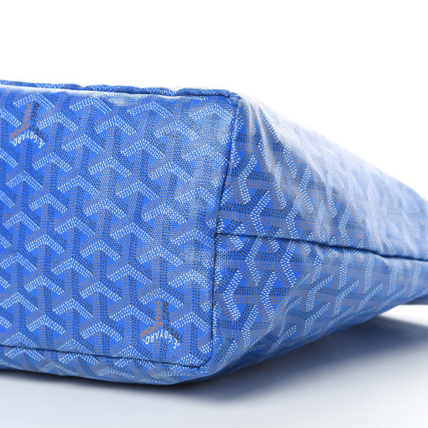 Goyard Goyardine Saint Louis PM Sky Blue 11 of 13