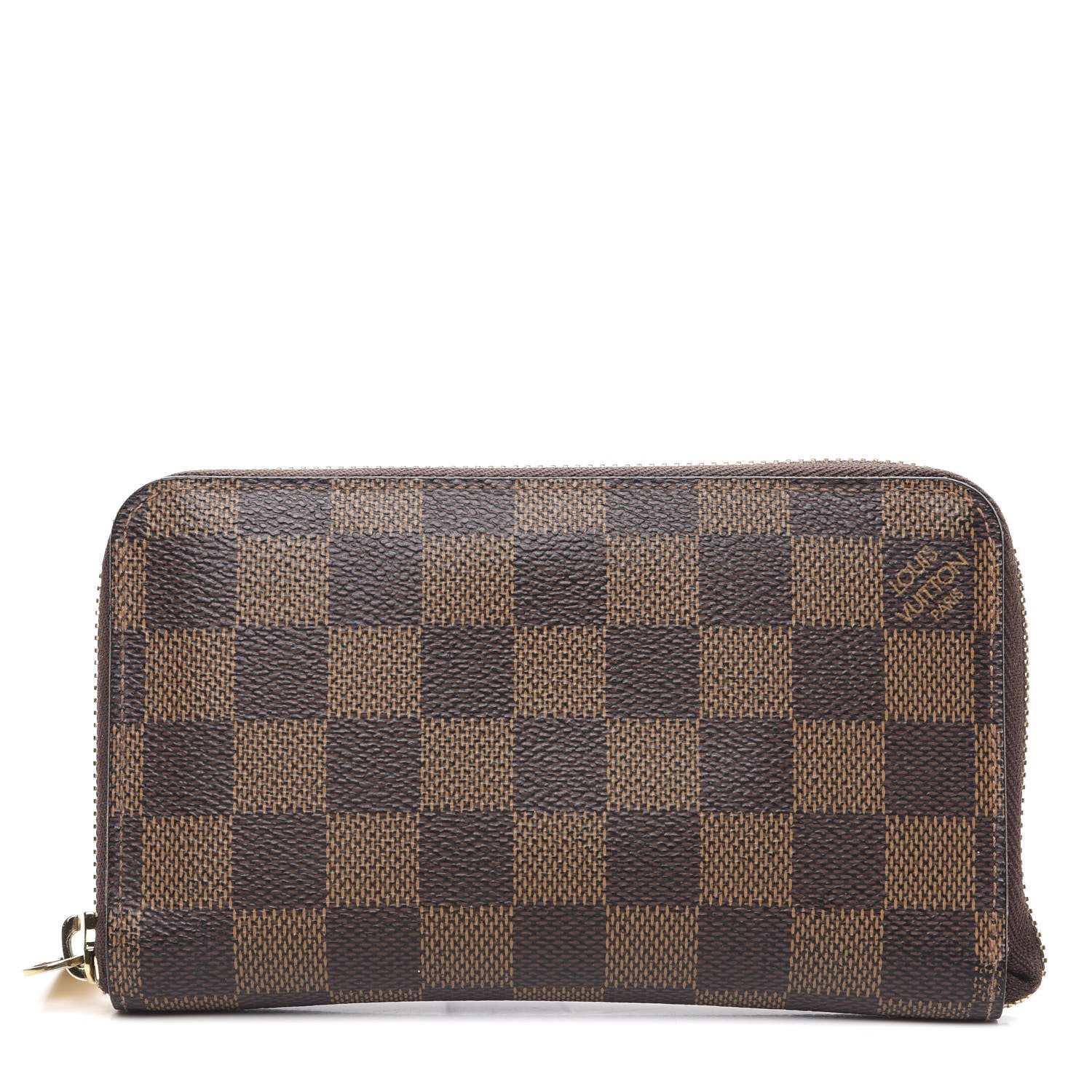 Louis Vuitton Damier Ebene Zippy Compact Wallet 1 of 8