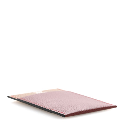 Hermes Epsom MC2 Gama Jungle Card Holder Rouge H Alezan 4 of 8