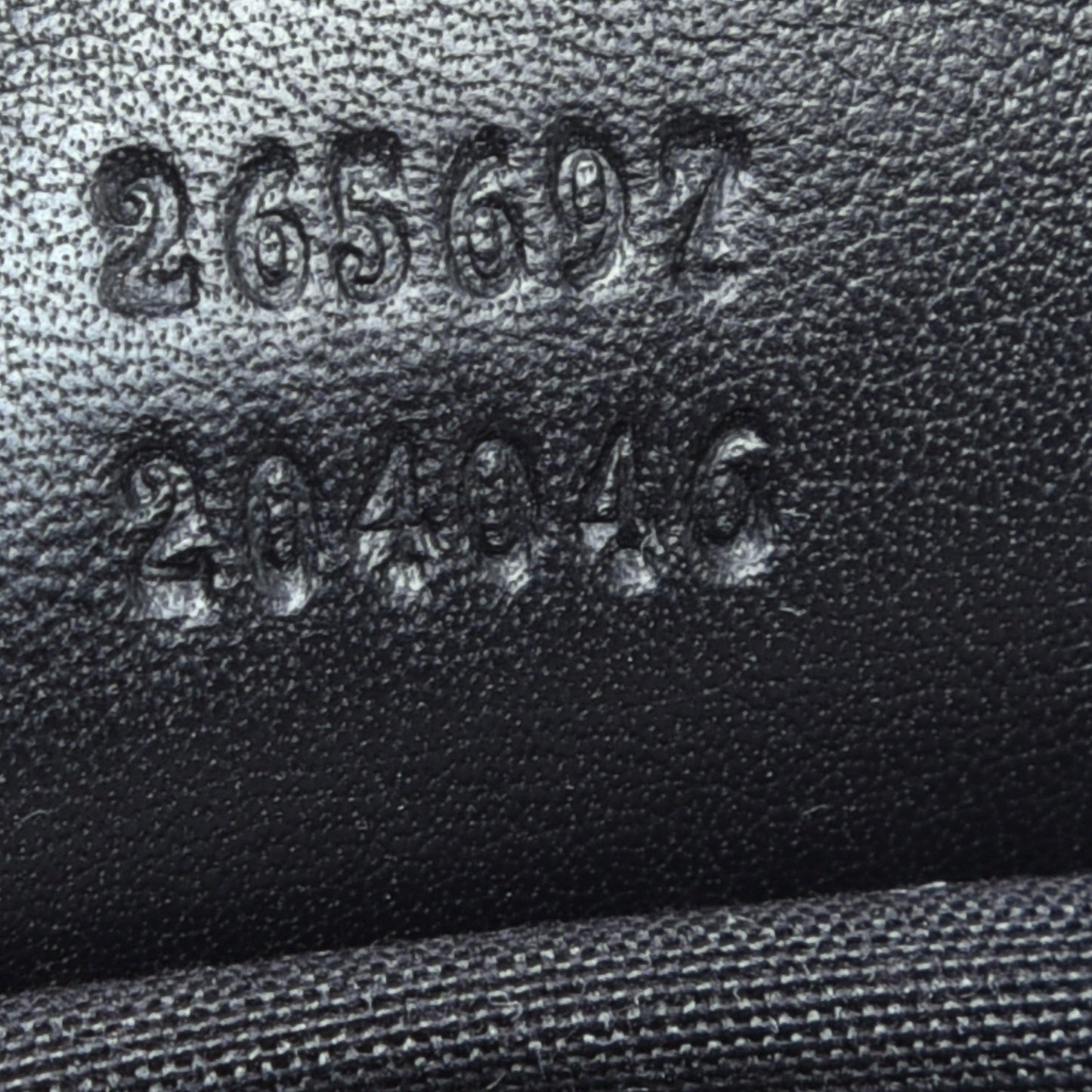 Guccissima Medium Joy Boston Black
