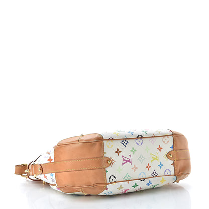 Louis Vuitton Monogram Multicolor Greta White 4 of 17