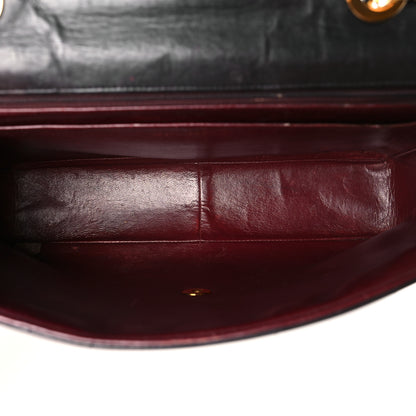 Chanel Lambskin Vertical Quilt Jumbo Single Flap Black 5 of 9