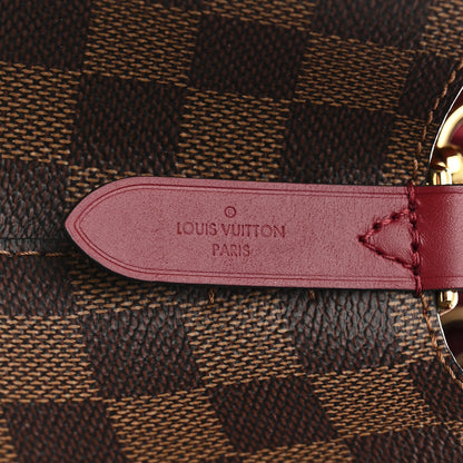 Louis Vuitton Damier Ebene Neonoe MM Cherry Berry 6 of 9