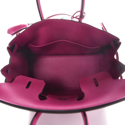 Hermes Swift Birkin 25 Rose Pourpre 8 of 35