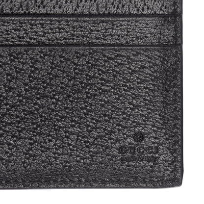Gucci GG Supreme Monogram Psychedelic Bi-Fold Wallet Black Multicolor 6 of 8