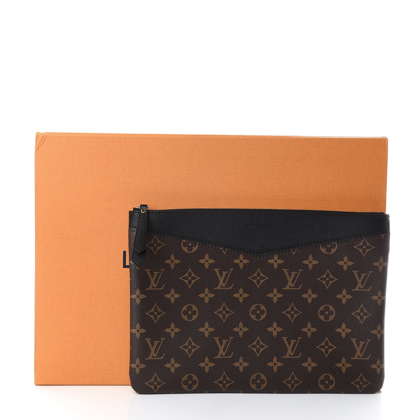 Monogram Daily Pouch Black