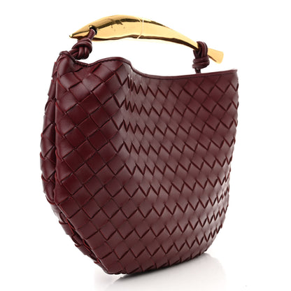 Bottega Veneta Nappa Intrecciato Sardine Bag Barolo 3 of 11