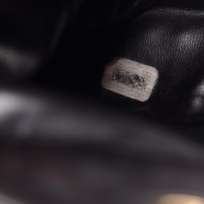 Chanel Lambskin CC Drawstring Shoulder Bag Black 9 of 21