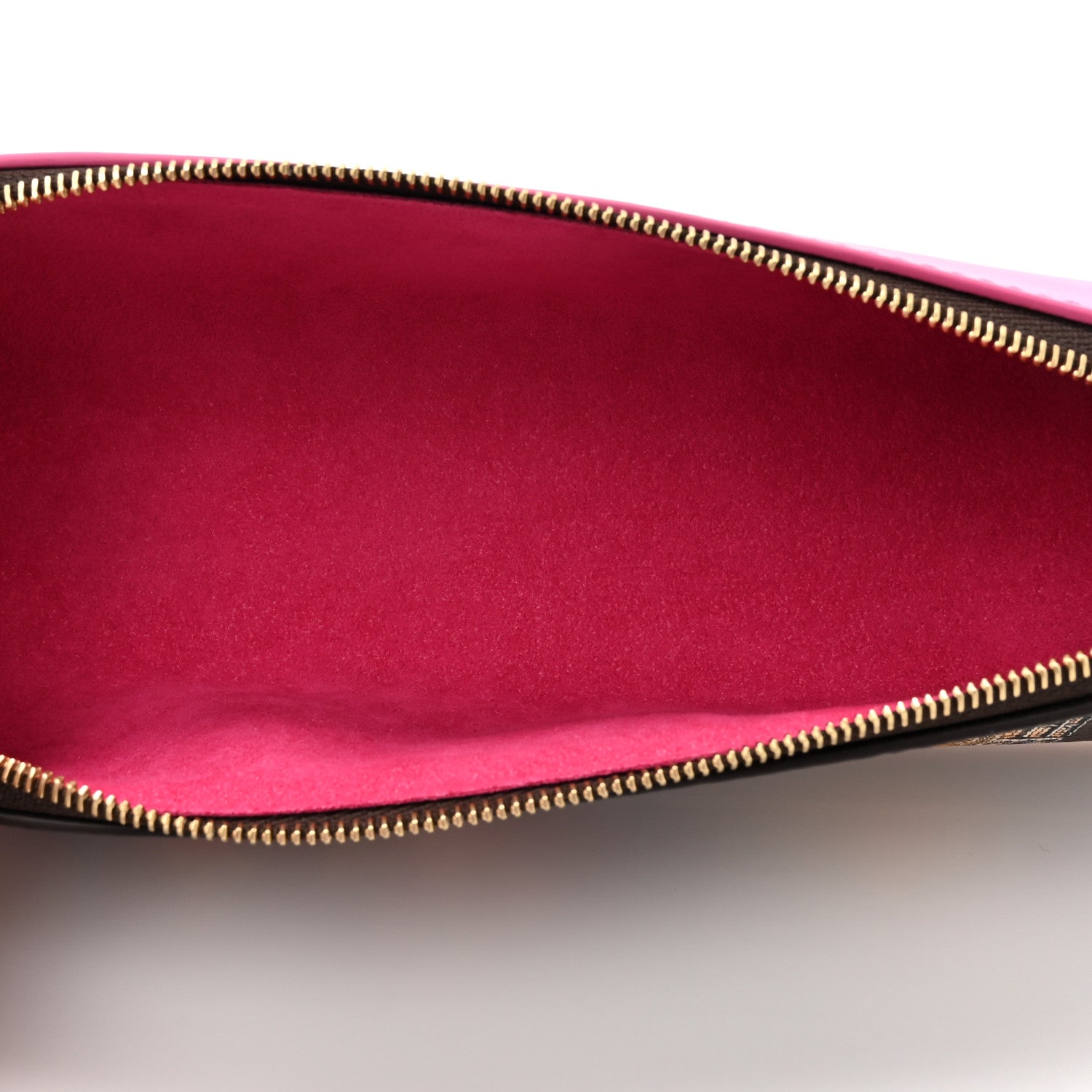 Louis Vuitton Monogram 2022 Christmas Animation Paris Elizabeth Pencil Pouch Pink 5 of 8