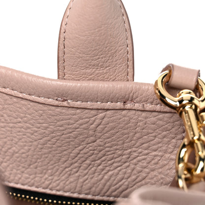 Marc Jacobs Grained Calfskin Small The Tote Bag Rose Dust 16 of 18