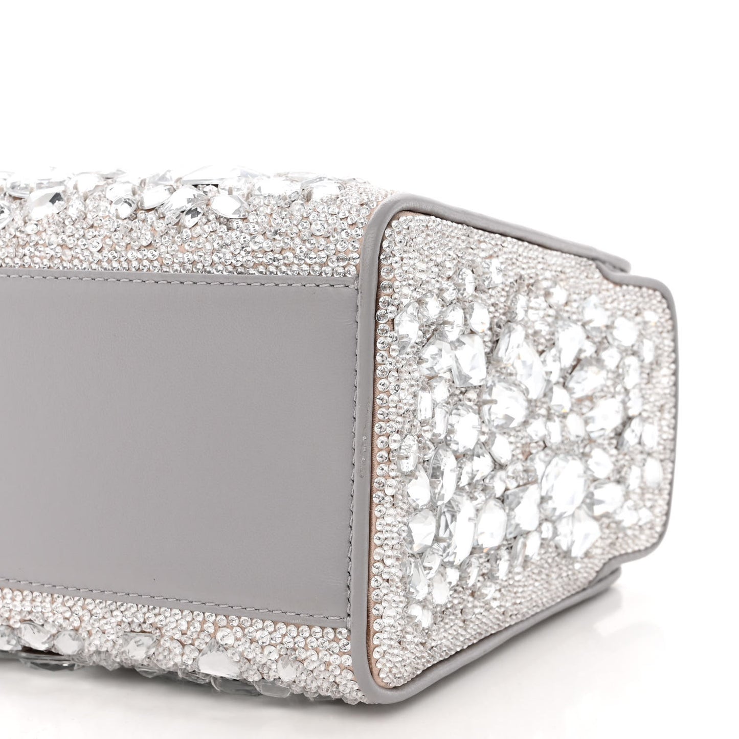 Crystal Mini Le Troisieme Shopping Bag
