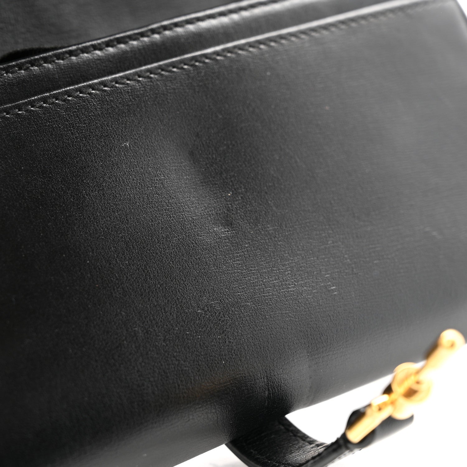 Gucci Calfskin Jackie 1961 Chain Wallet Black 12 of 13