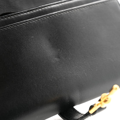 Gucci Calfskin Jackie 1961 Chain Wallet Black 12 of 13