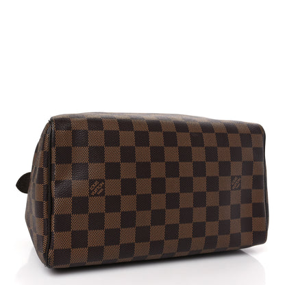 Louis Vuitton Damier Ebene Speedy 25 4 of 8