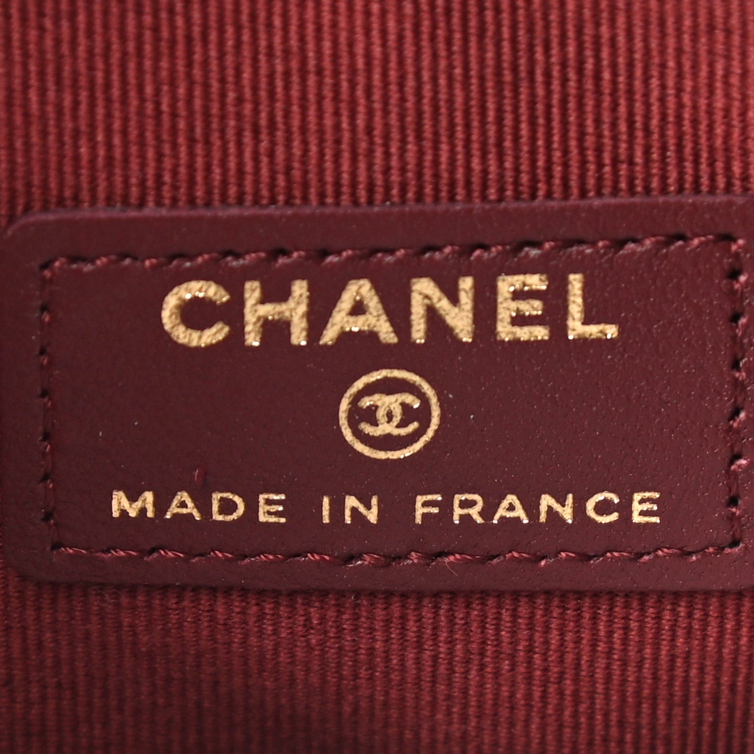 Chanel Lambskin Quilted CC In Love Heart Clutch With Chain Black 6 of 10