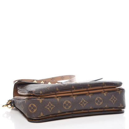 Louis Vuitton Reverse Monogram Pochette Metis 4 of 12