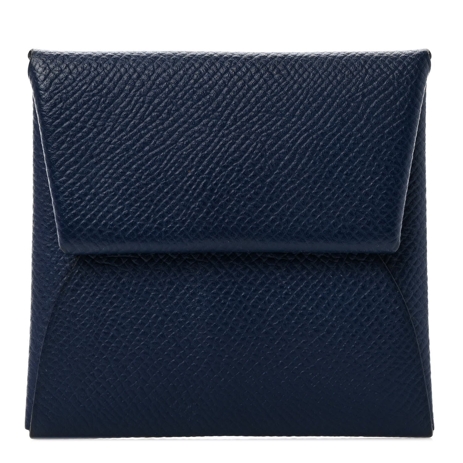 Hermes Epsom Bastia Coin Purse Bleu Indigo 1 of 7
