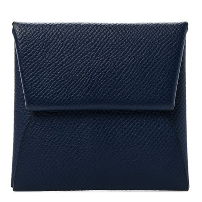 Hermes Epsom Bastia Coin Purse Bleu Indigo 1 of 7