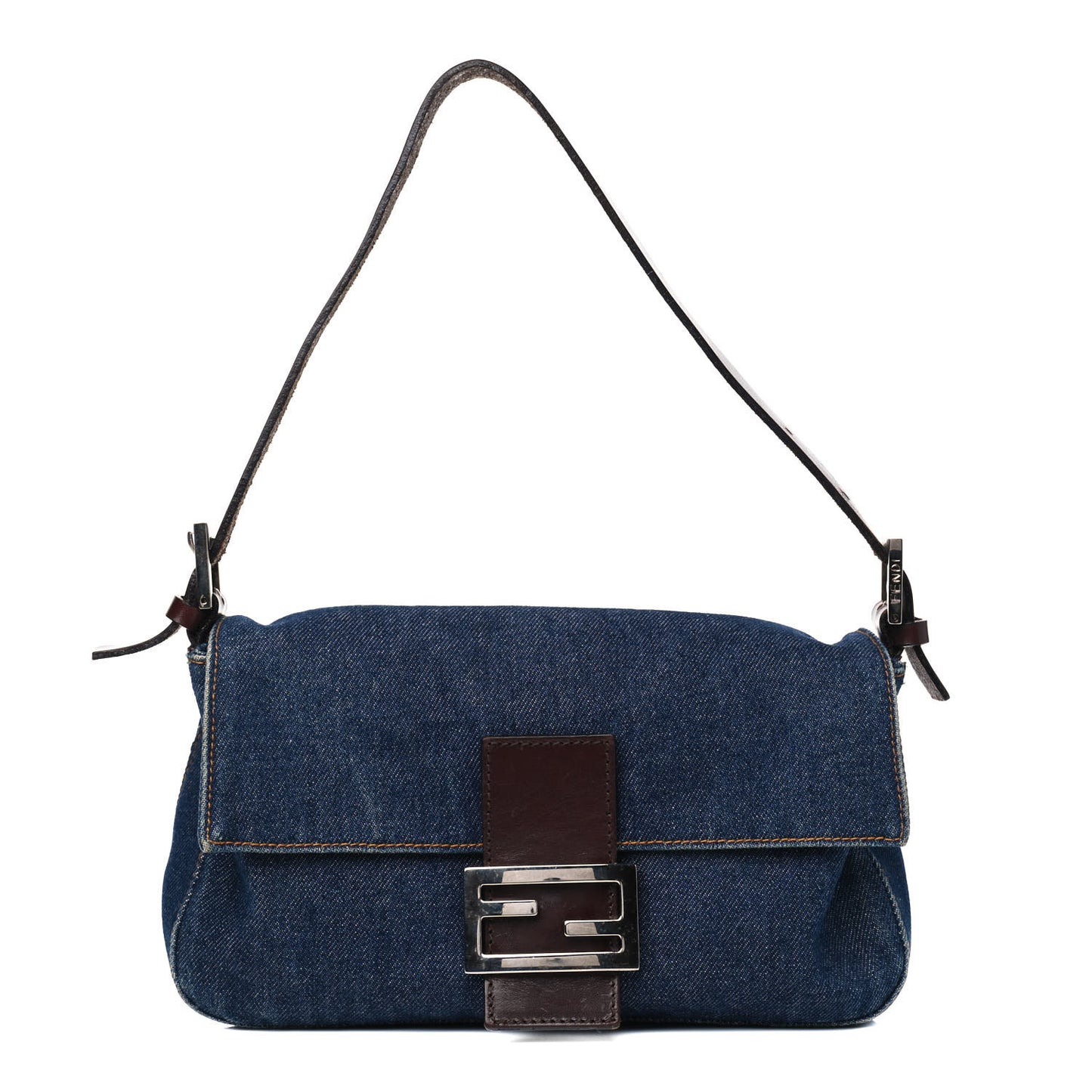 Denim Baguette Blue