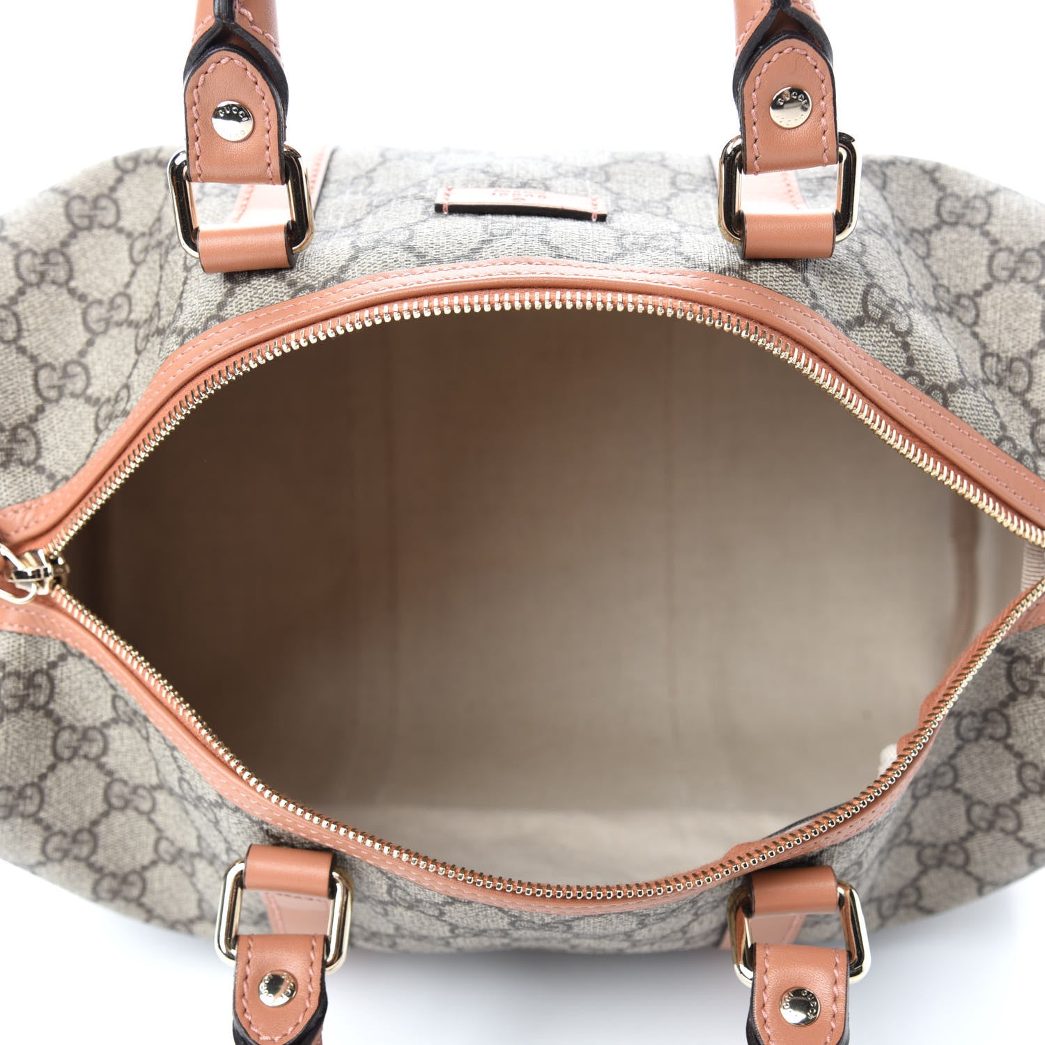 Gucci GG Plus Monogram Medium Joy Boston Rose Beige 5 of 12