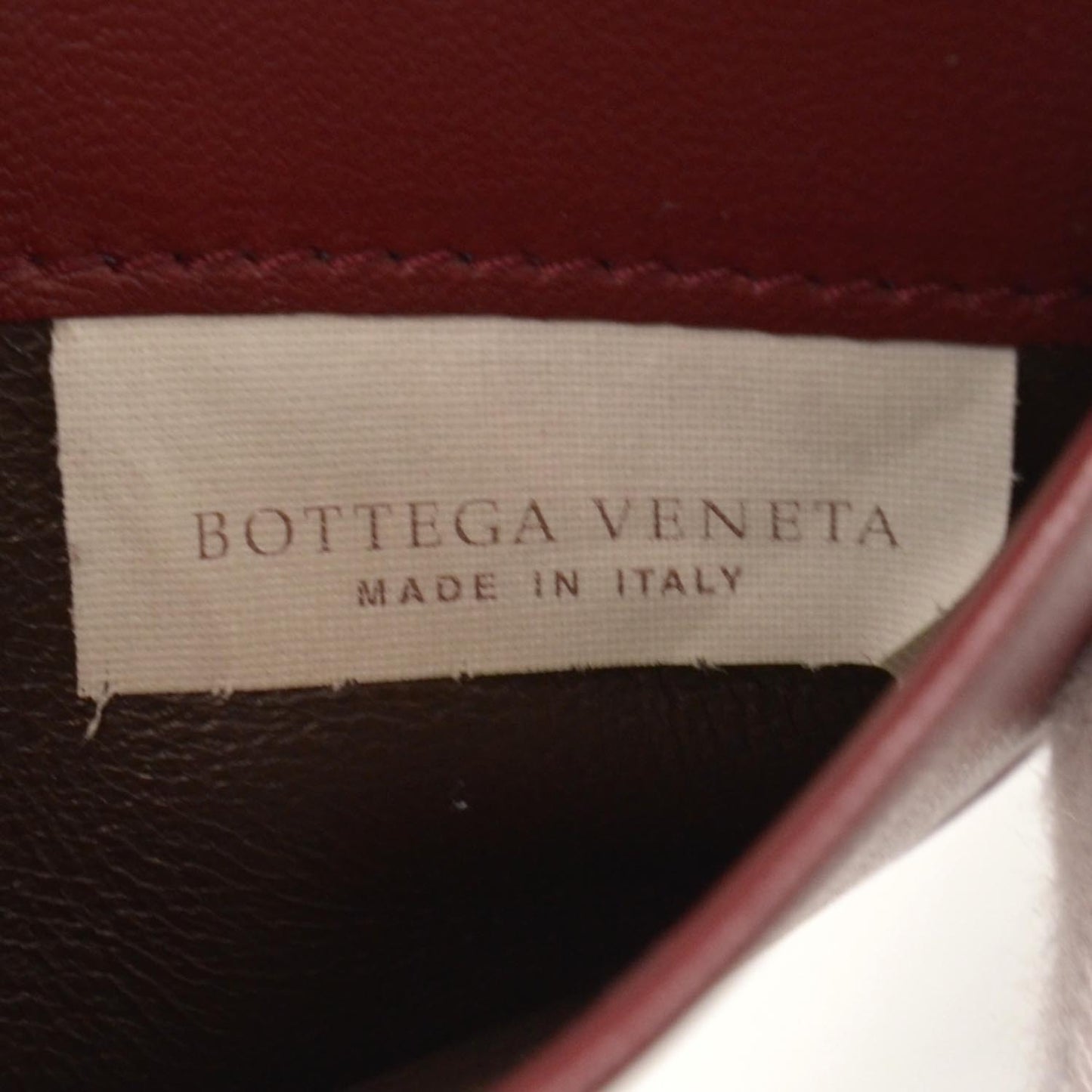 Nappa Intrecciato Card Holder