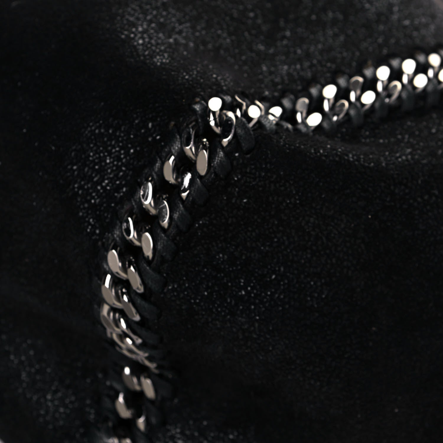 Stella McCartney Shaggy Deer Falabella Reversible Tote Black 11 of 12