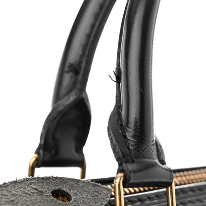 Louis Vuitton Epi Speedy 35 Black 14 of 15