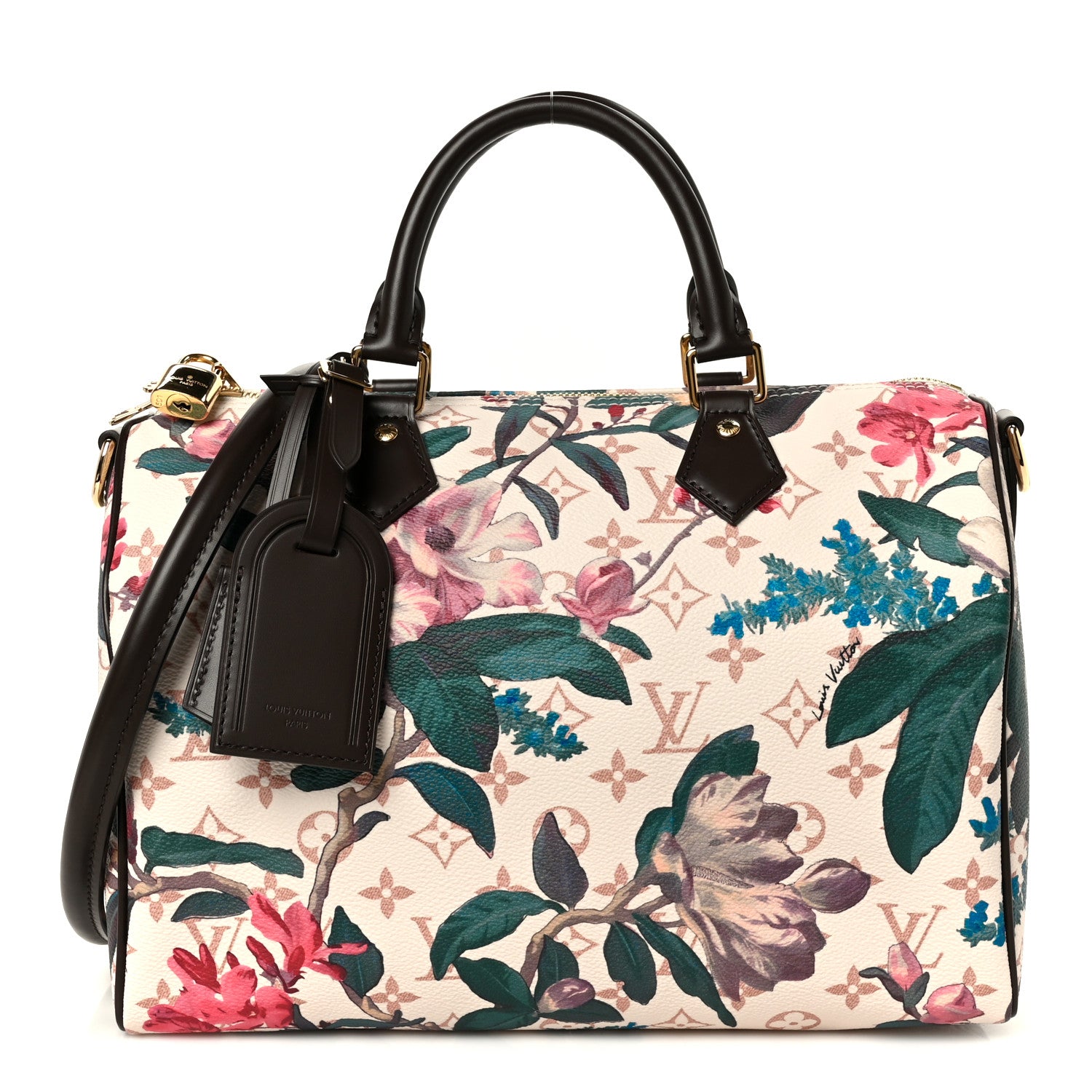 Louis Vuitton Monogram Dune Eden Speedy Soft 30 1 of 12