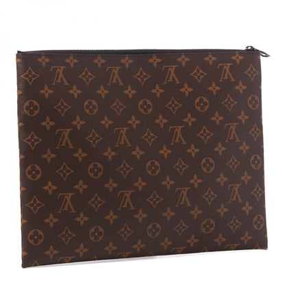 Louis Vuitton Monogram Solar Ray A4 Pouch 3 of 8