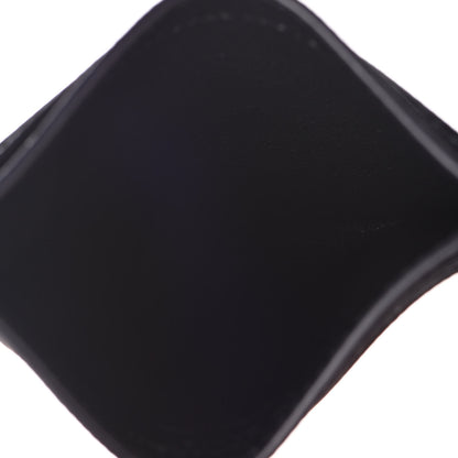 Saint Laurent Grain De Poudre Card Case Navy 5 of 8