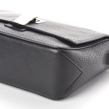 Proenza Schouler Pebbled Calfskin Extra Small Courier Black 8 of 8