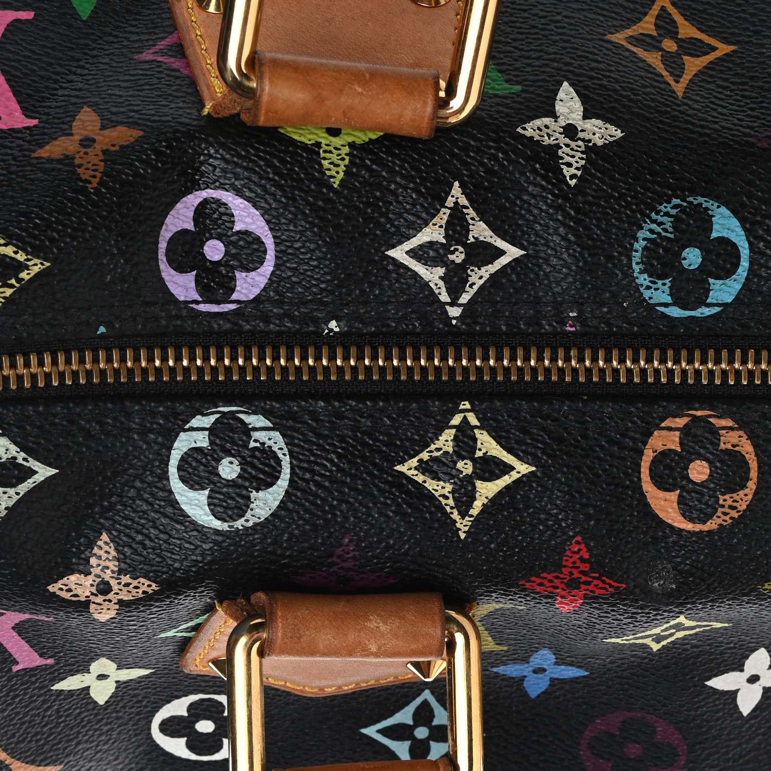 Louis Vuitton Monogram Multicolor Speedy 30 Black 15 of 15
